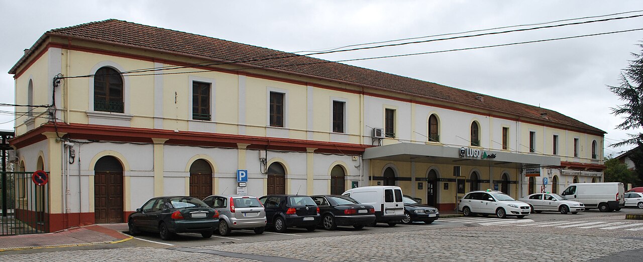 Monforte de Lemos–A Coruña railway – von Monforte de Lemos nach A Coruña