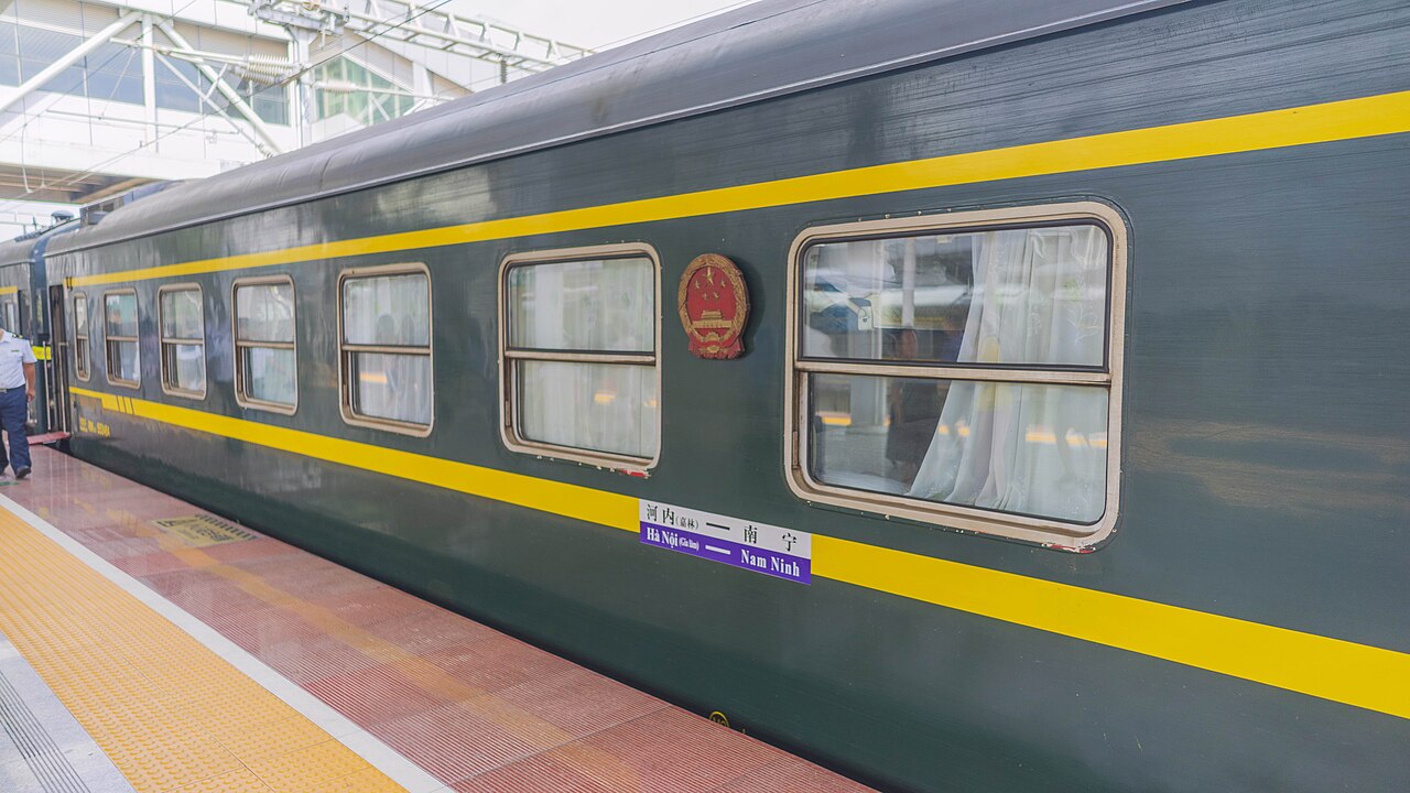 Nanning–Hanoi International – von Nanning nach Hanoi