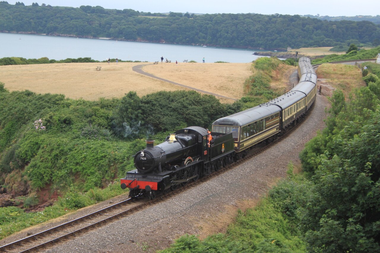 Dartmouth Steam Railway — Paignton to Kingswear