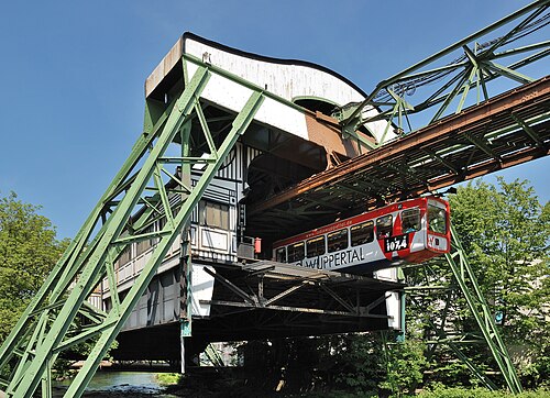 Wuppertaler Schwebebahn – Foto 3