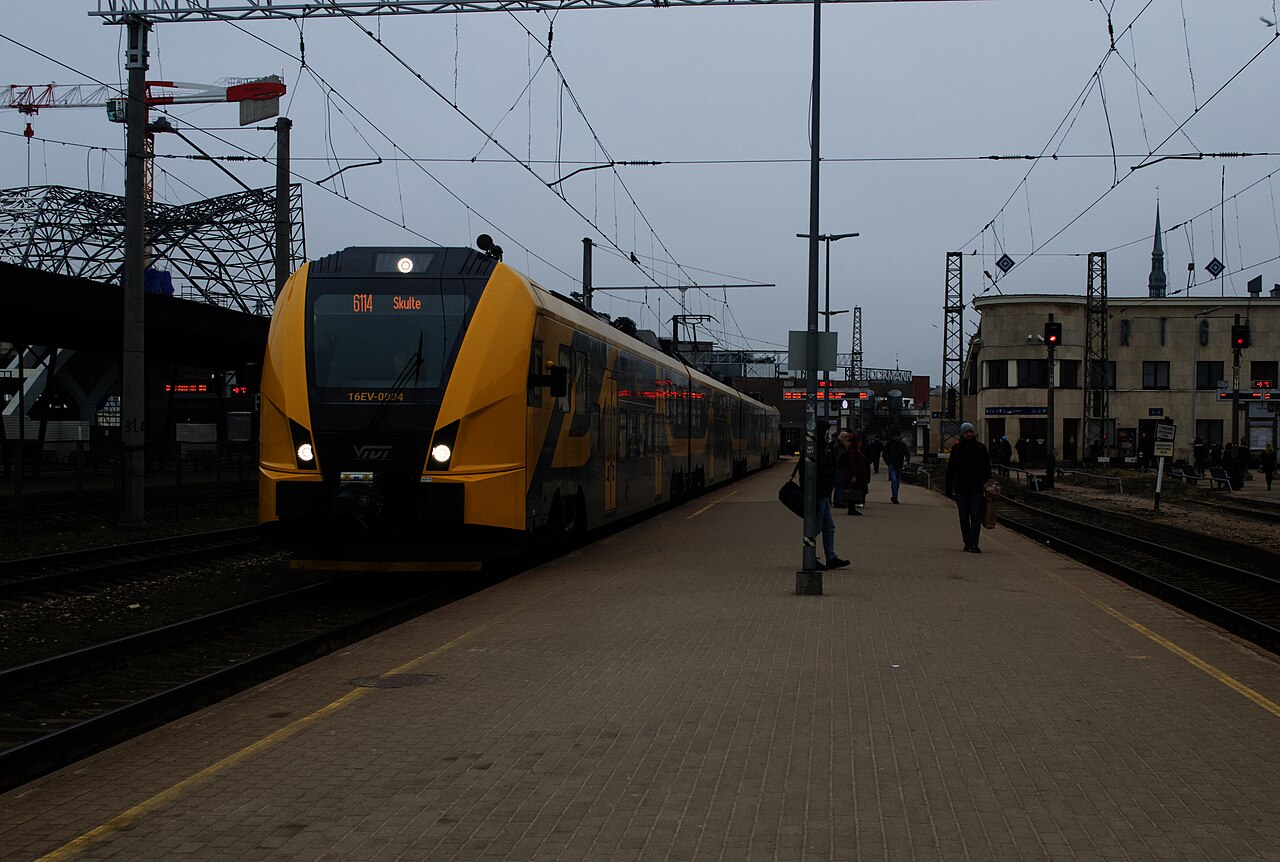 Jūrmala Line — リーガからトゥクムスへ