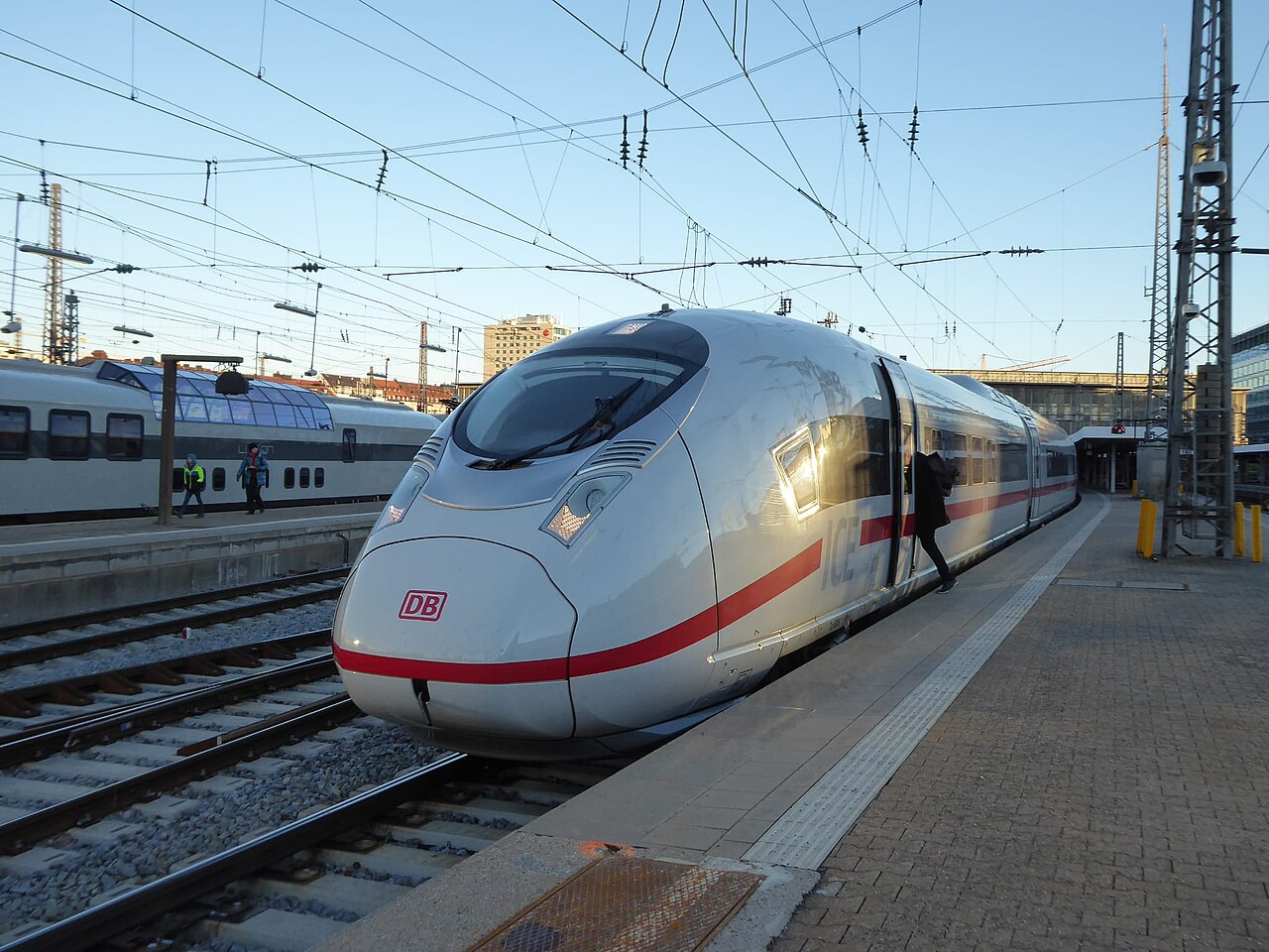 ICE — Stuttgart to Munich