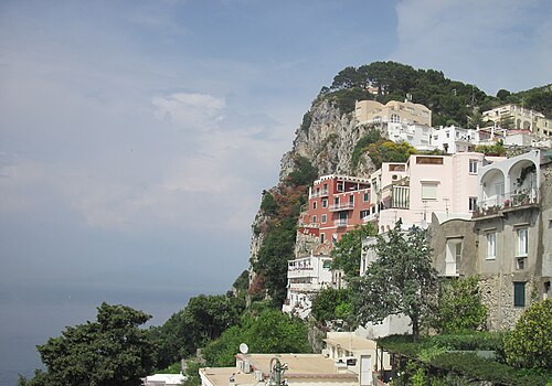 Standseilbahn Capri – Foto 4