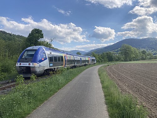 Bahnstrecke Colmar–Metzeral – Foto 3