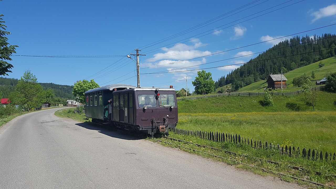 Mocănița Huțulca – von Moldovița nach Argel