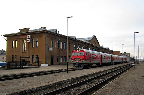 Bahnstrecke Daugavpils - Indra – Foto 4