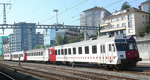 Fribourg–Ins railway — 写真3
