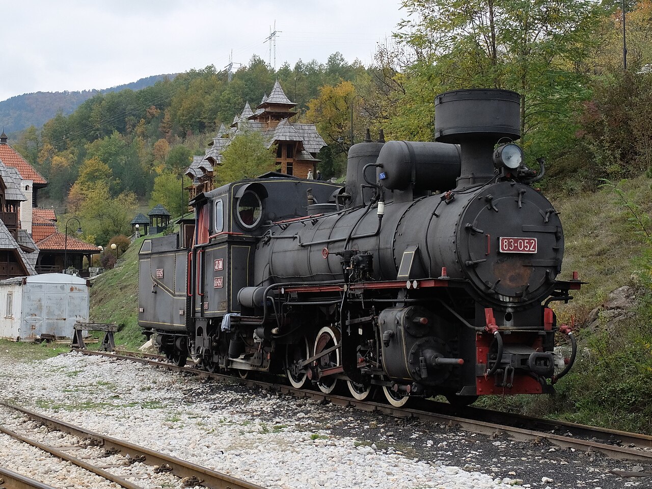 Šargan Eight — Mokra Gora to Šargan Vitasi