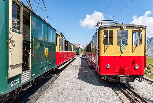 シーニゲ・プラッテ鉄道 — 写真2