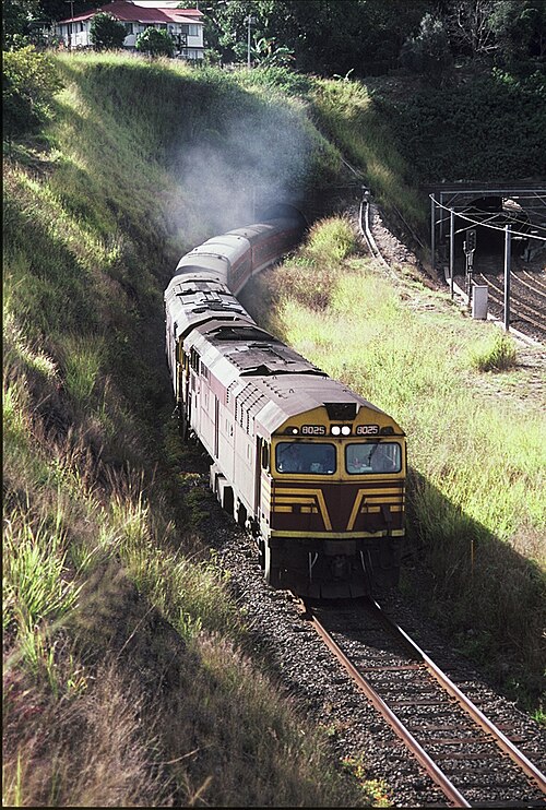 Brisbane XPT — 写真1