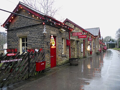 Keighley and Worth Valley Railway – Foto 3