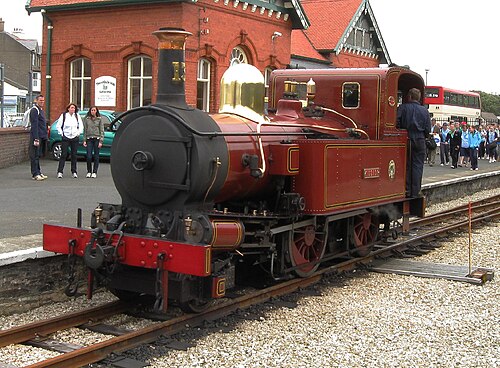 Isle of Man Steam Railway – Foto 2
