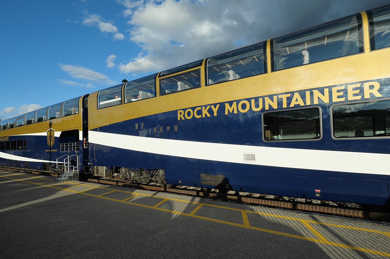 Rocky Mountaineer — Vancouver to Banff