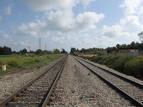 Israel Railways · Coastal line – Foto 4