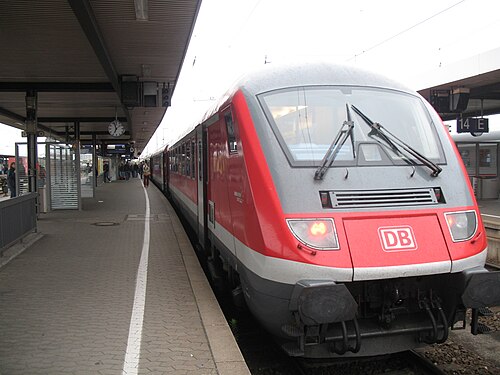 IC Karlsruhe–Nürnberg – Foto 3