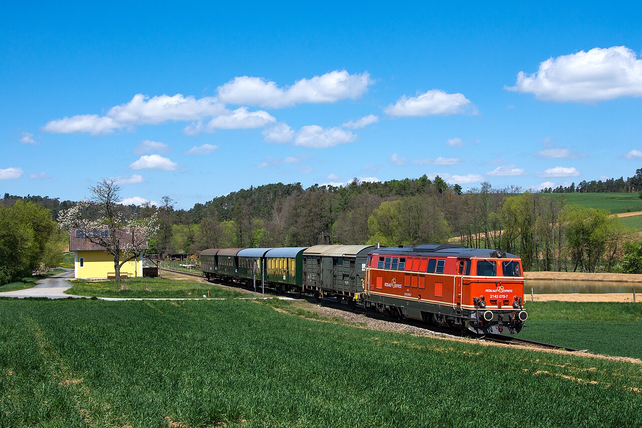 Reblaus-Express – von Retz nach Drosendorf