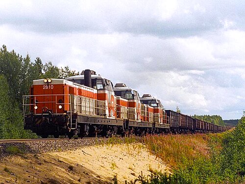 Oulu–Kontiomäki railway — 写真2