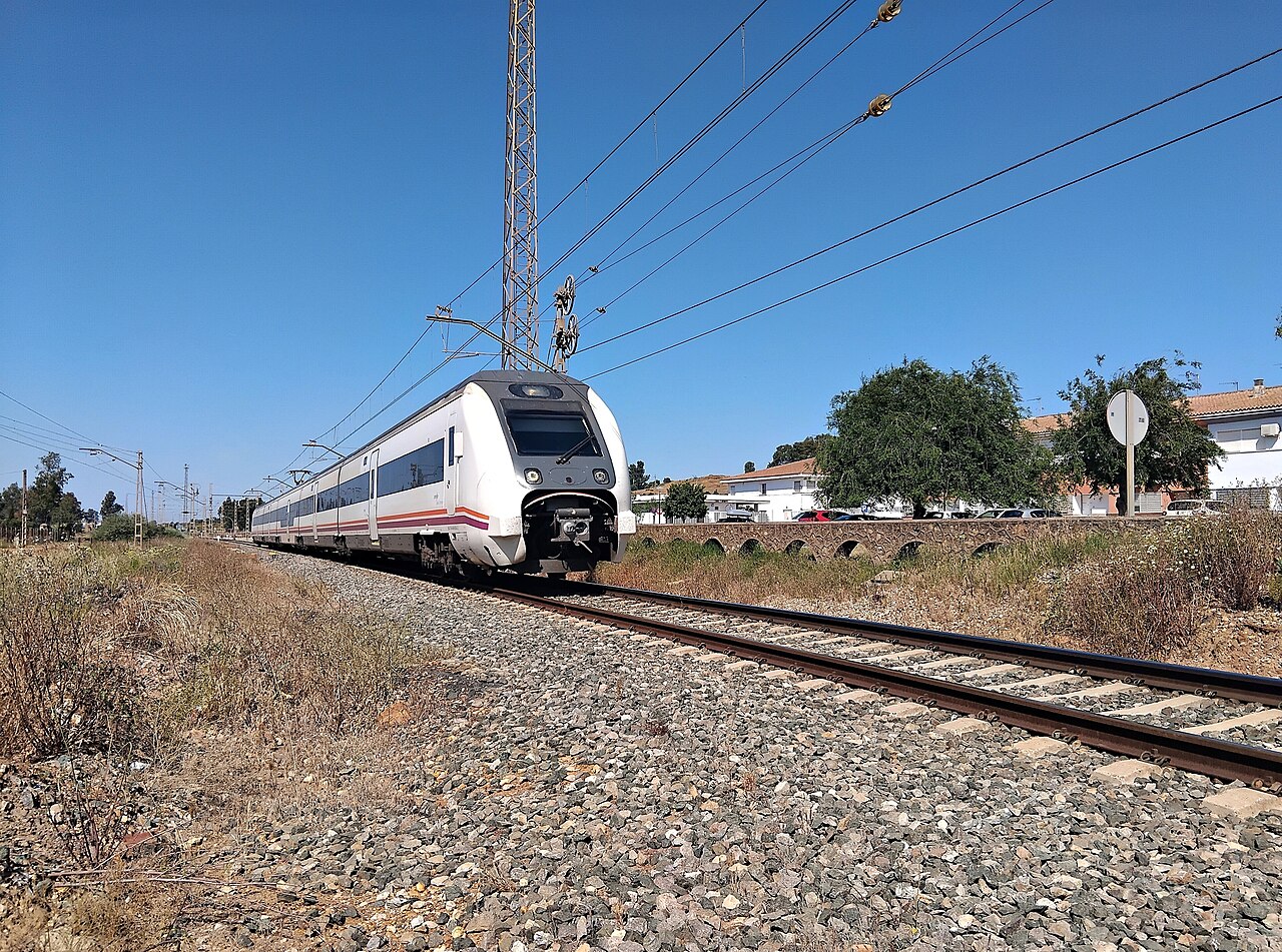 Sevilla–Huelva — Seville to Huelva