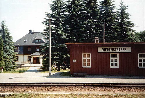Fichtelbergbahn — 写真3