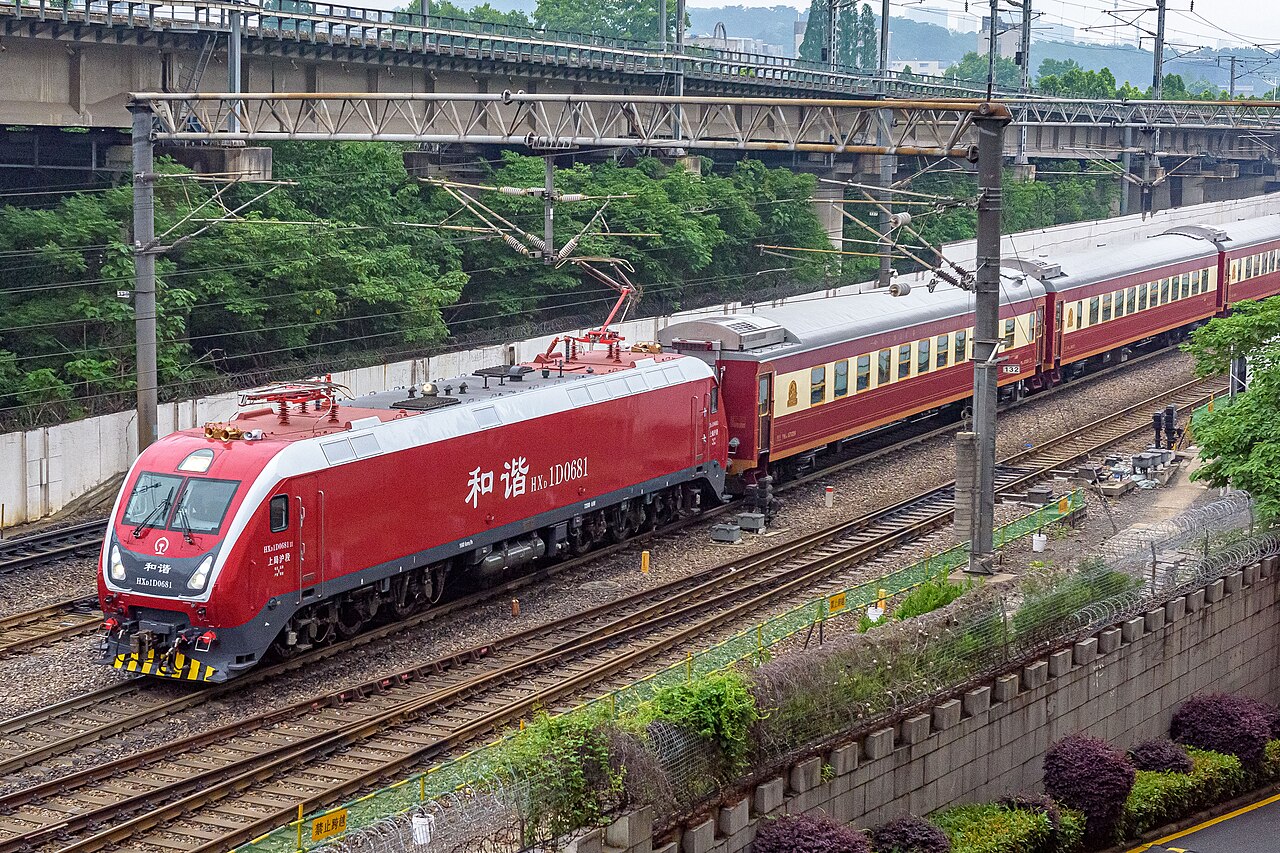 Lanxin Railway — Lanzhou to Ürümqi