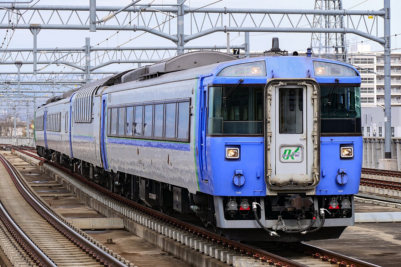 Limited Express Okhotsk — Sapporo to Abashiri