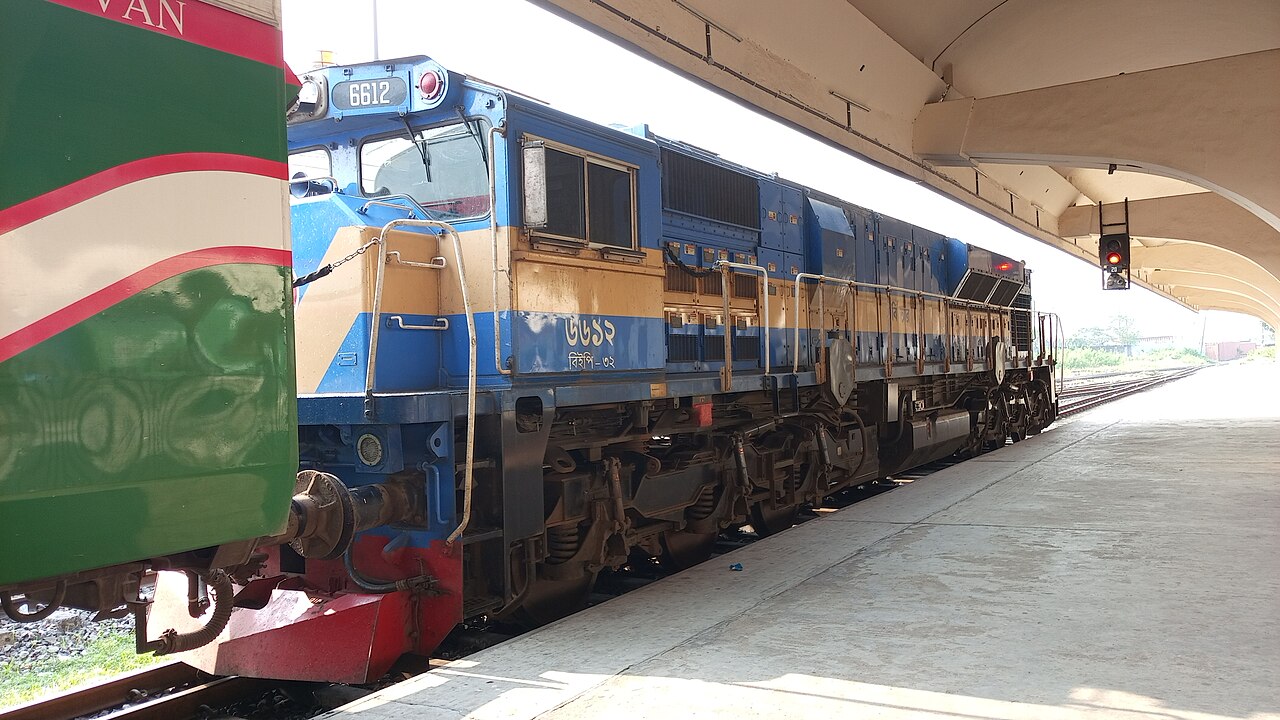 Sundarban Express — ダッカからクルナへ