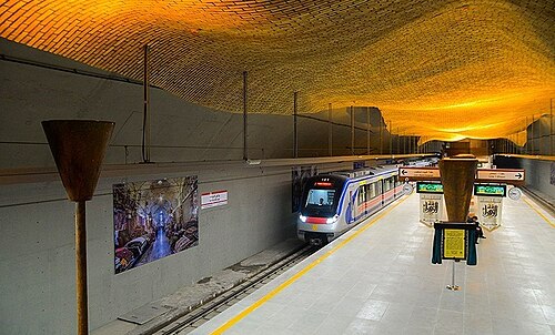 テヘラン–シーラーズ Night Train — 写真1