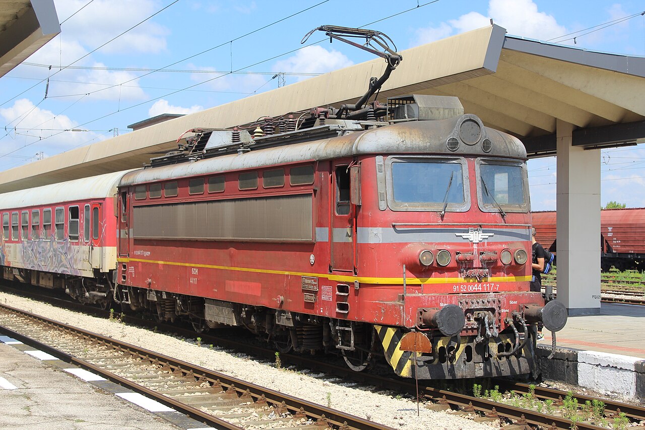 BDZ Fast Train — Sofia to Ruse