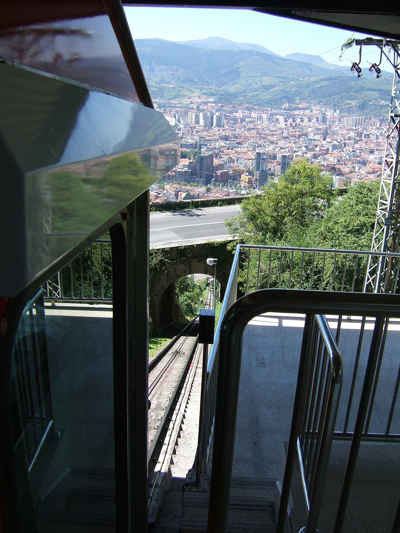 Funicular de Artxanda — Bilbao to Artxanda