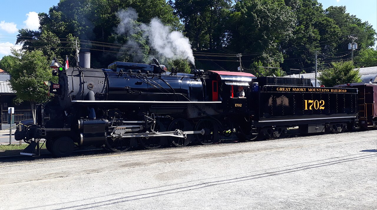 Great Smoky Mountains Railroad – von Bryson City nach Nantahala Gorge