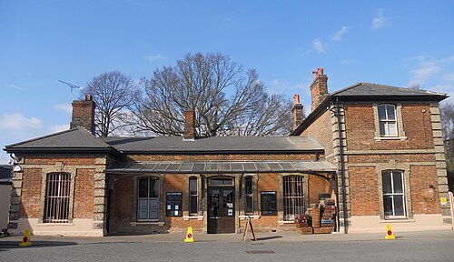 Epping Ongar Railway — photo 1