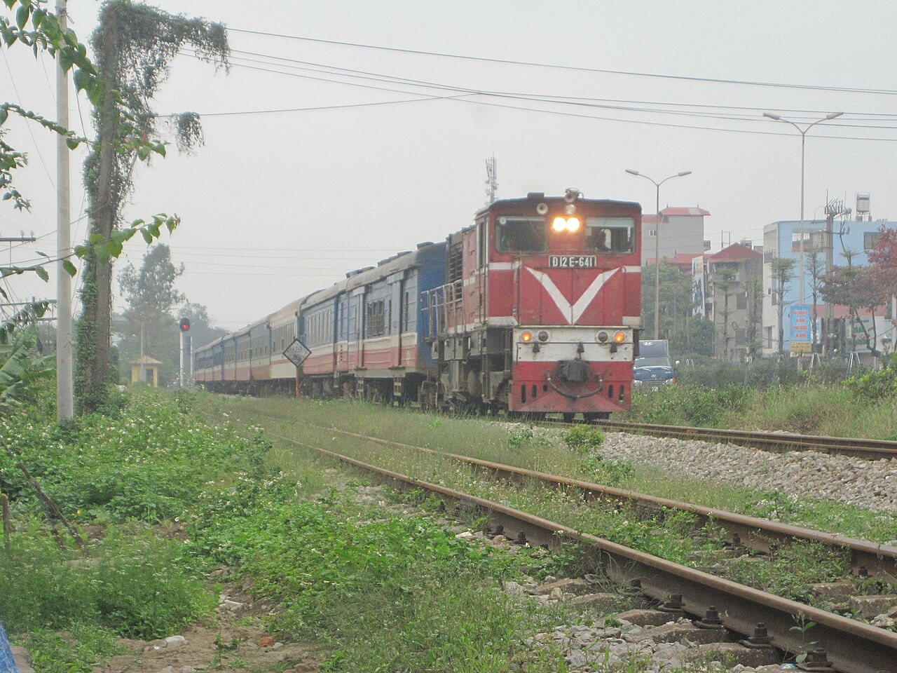 Hai Phong Line – von Hanoi nach Hai Phong