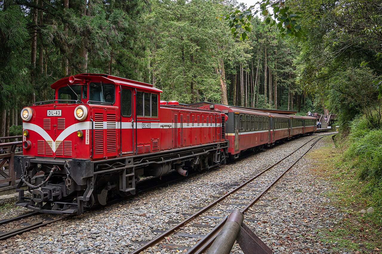 Alishan-Waldbahn – von Chiayi nach Alishan