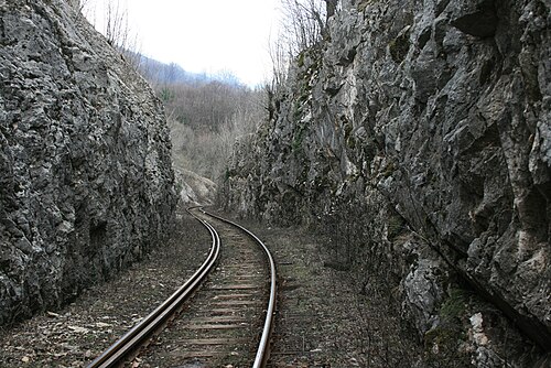 Bahnstrecke Oravița–Anina – Foto 2