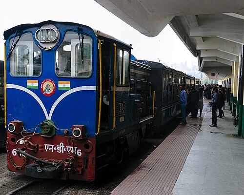 Darjeeling Himalayan Railway – Foto 4