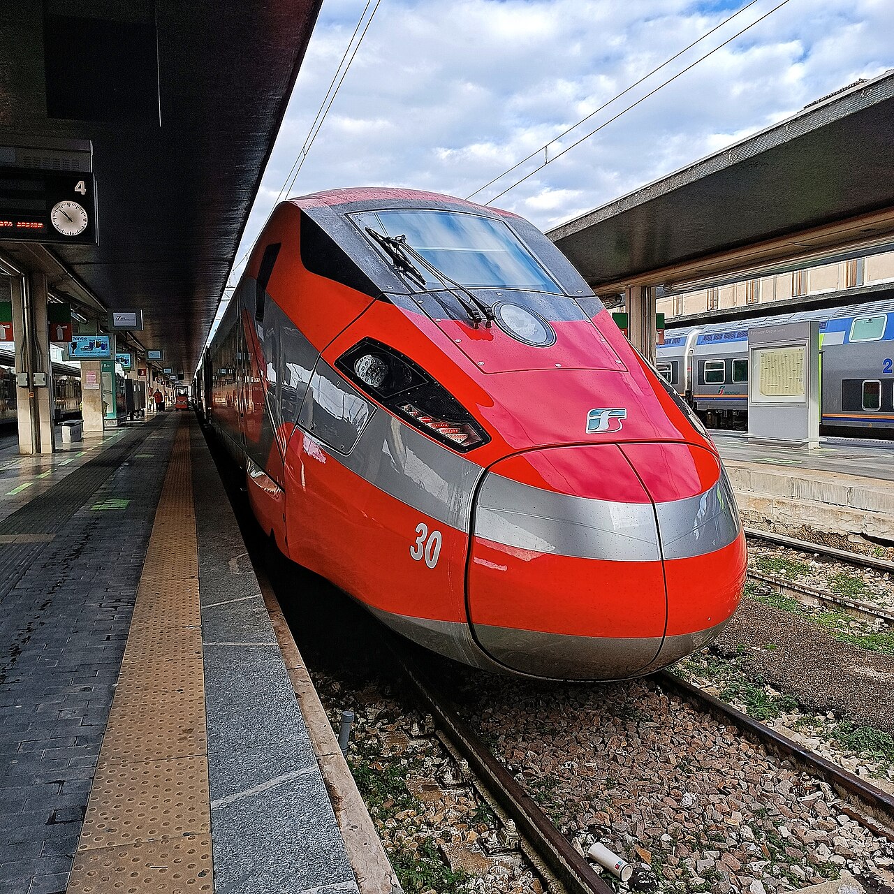 Frecciarossa – von Rom nach Venedig