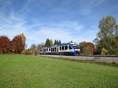 Bahnstrecke Mering–Weilheim – Foto 2