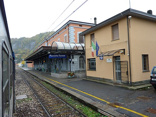Porrettana Express — 写真1