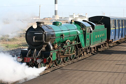 Romney, Hythe and Dymchurch Railway – Foto 4