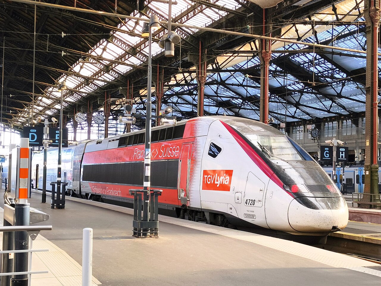 TGV Lyria — Paris to Geneva
