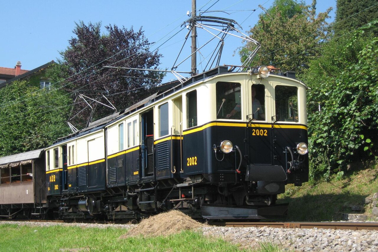 ブロネ–Chamby Museum Railway — ブロネからChambyへ