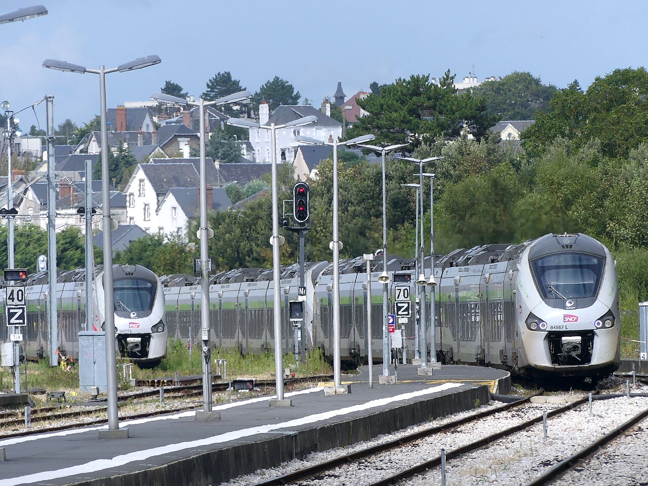 Paris–Granville Line – von Paris nach Granville