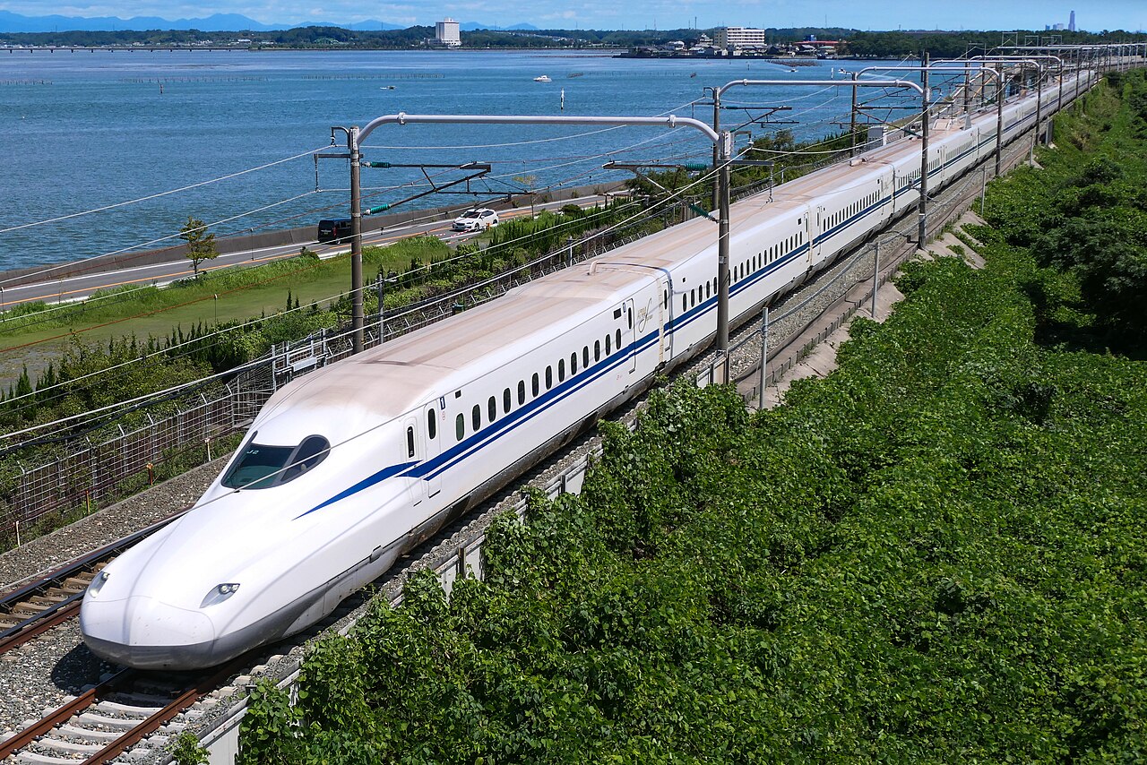 Tokaido Shinkansen — Tokyo to Osaka