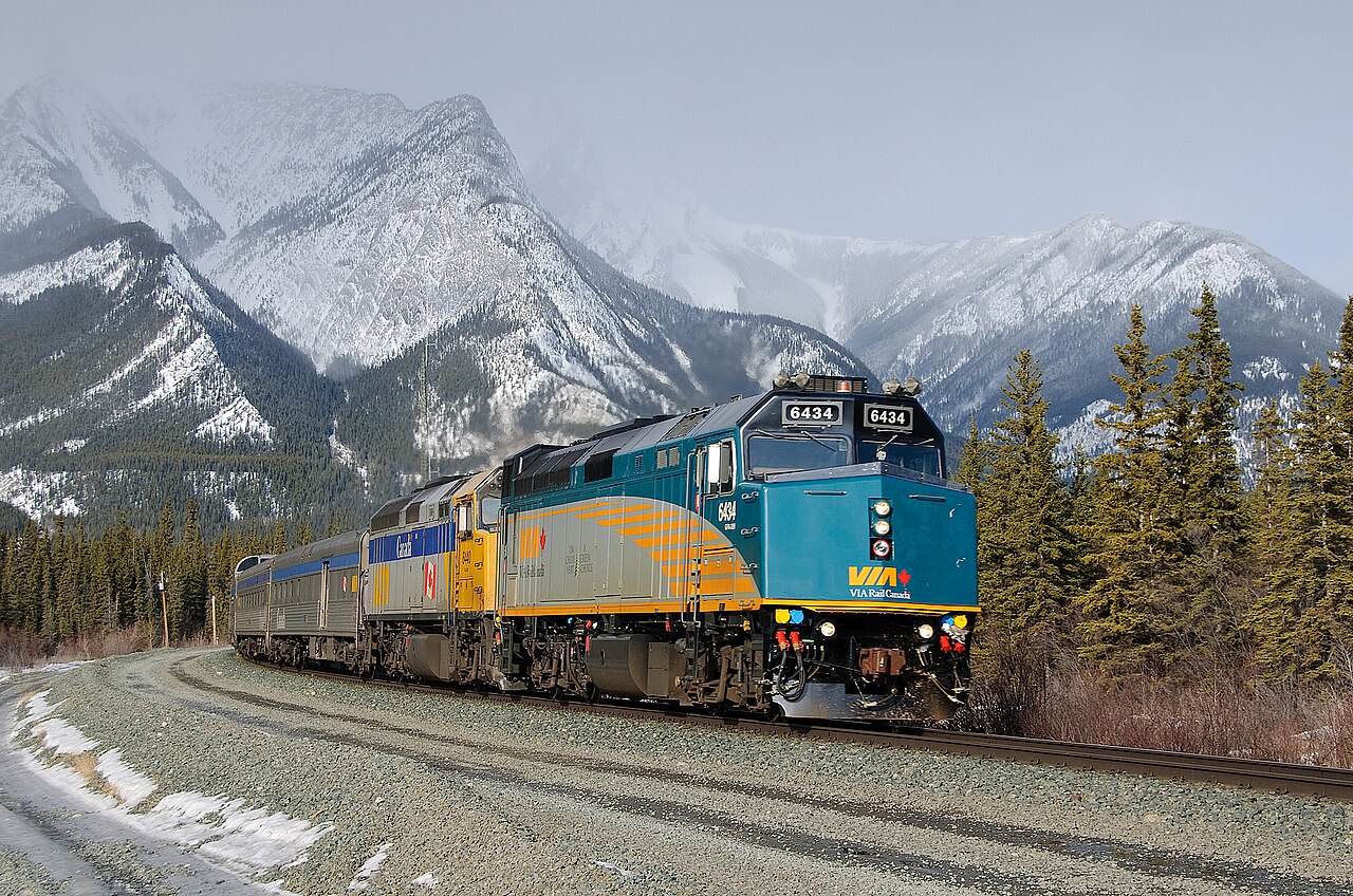The Canadian — Toronto to Vancouver