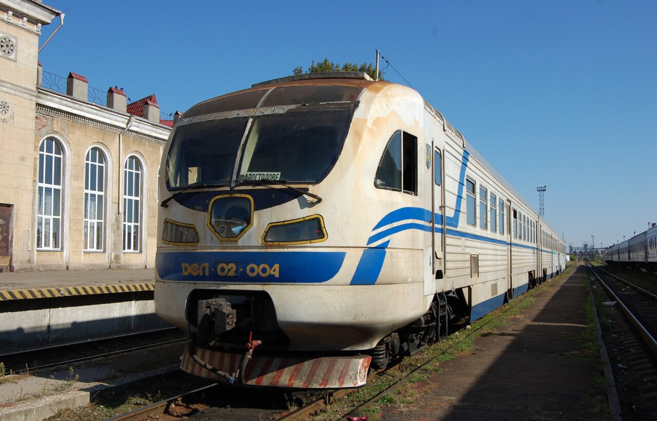 Mykolaiv – von Kiew nach Mykolajiw