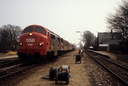 Bahnstrecke Vejle–Holstebro – Foto 1