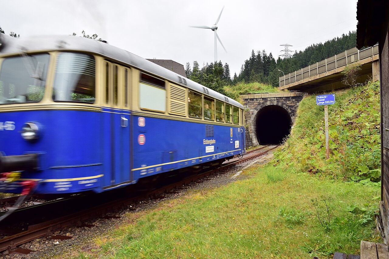 Erzbergbahn — Vordernbergからアイゼンエルツへ