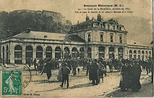 Ligne des Horlogers – Foto 1