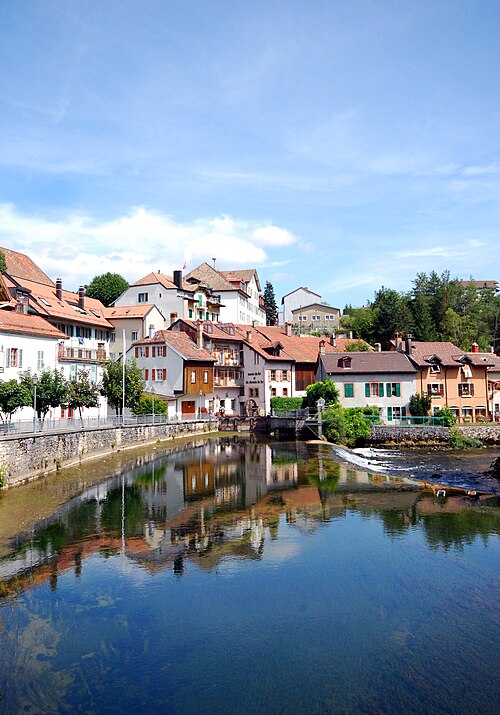 Lausanne–Vallorbe line — 写真1