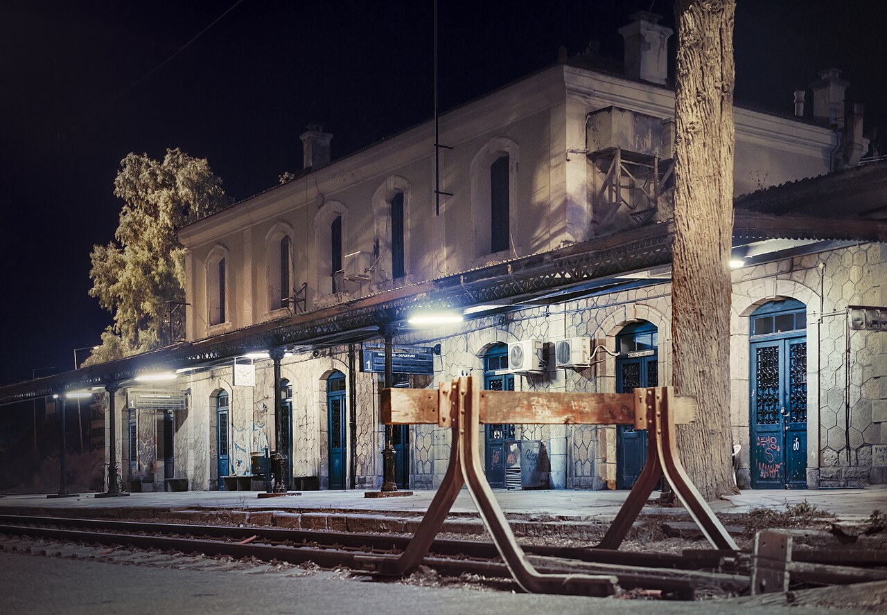 Athen–Chalkida – von Athen nach Chalkida